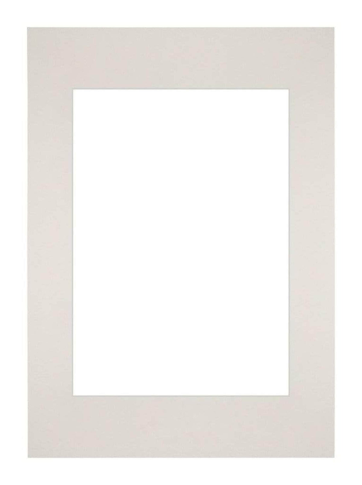 Passe Partout 297x42cm A3/A4 Carton Light Gray Edge Straight Front | Yourdecoration.com