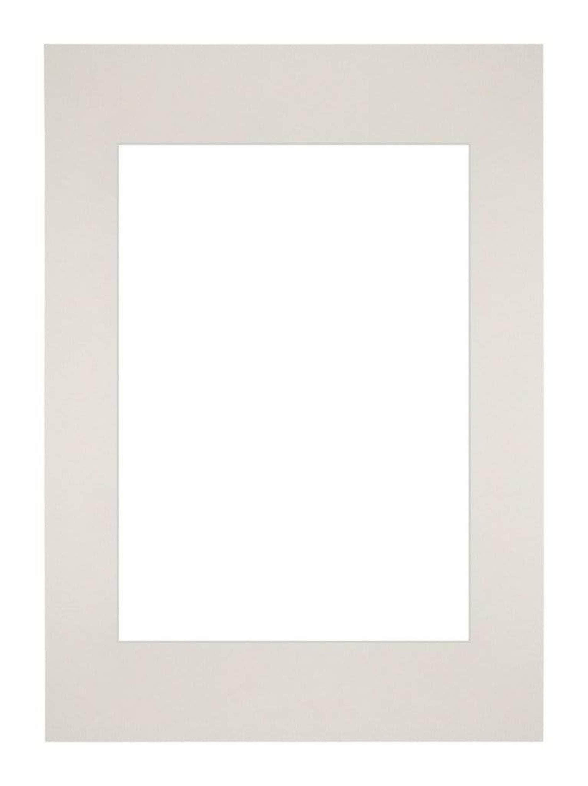 Passe Partout 297x42cm A3/A4 Carton Light Gray Edge Straight Front | Yourdecoration.com