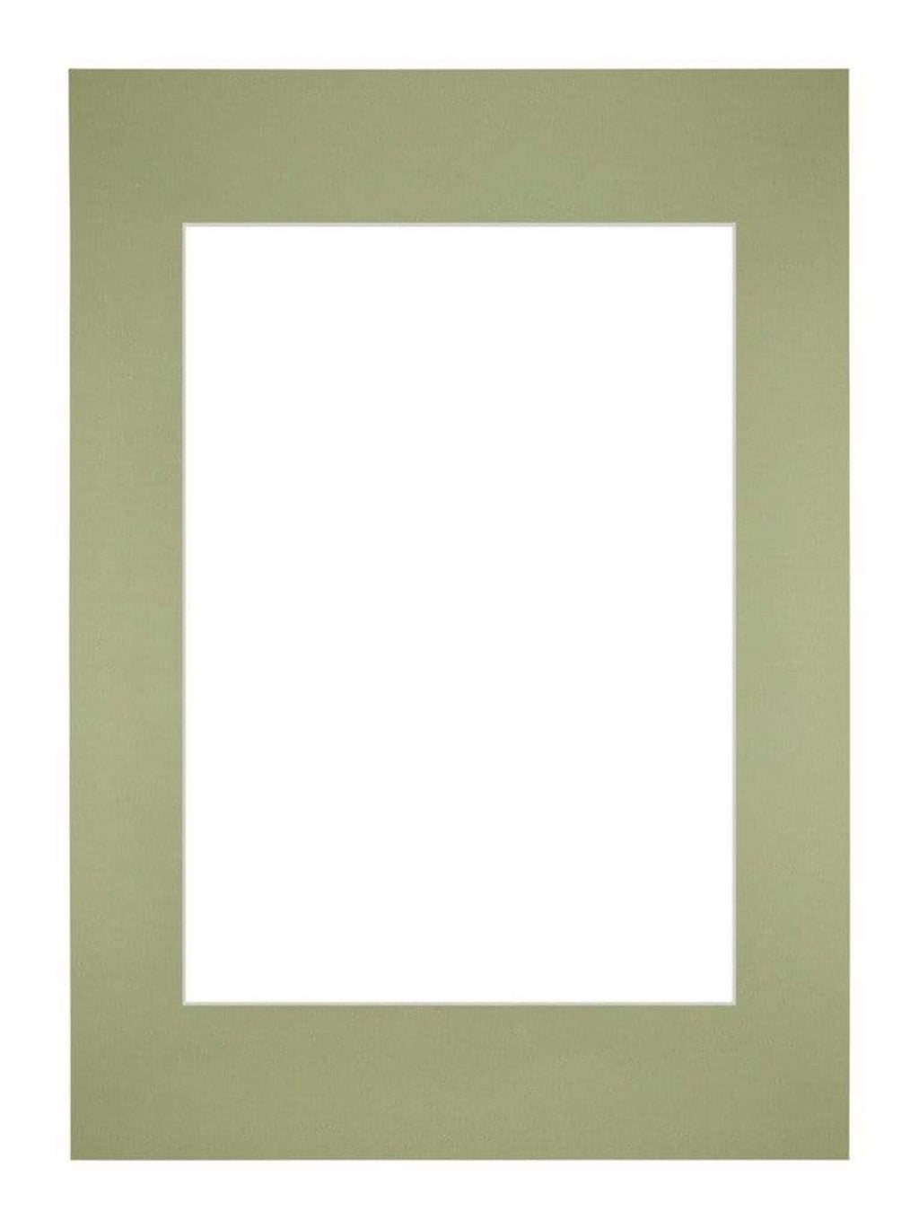 Passe Partout 297x42cm A3/A4 Carton Mint Green Edge Straight Front | Yourdecoration.com