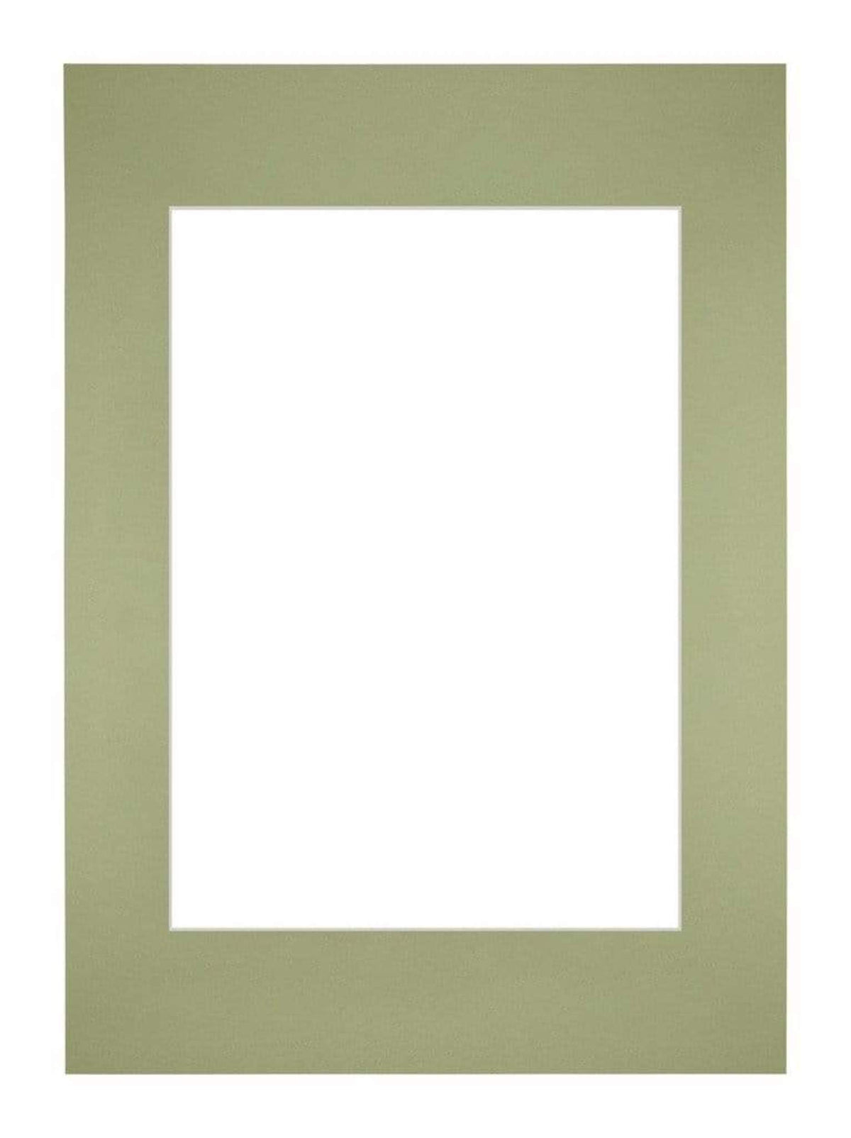 Passe Partout 297x42cm A3/A4 Carton Mint Green Edge Straight Front | Yourdecoration.com