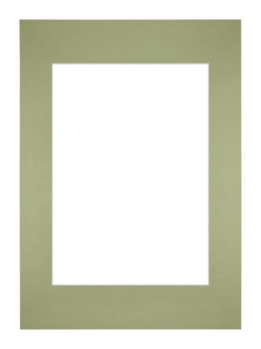 Passe Partout 297x42cm A3/A4 Carton Mint Green Edge Straight Front | Yourdecoration.com