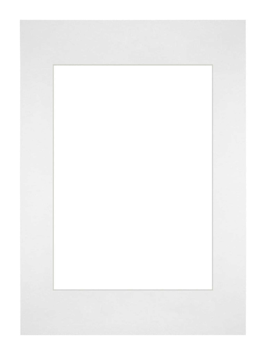 Passe Partout 297x42cm A3/A4 Carton White Edge Straight Front | Yourdecoration.com