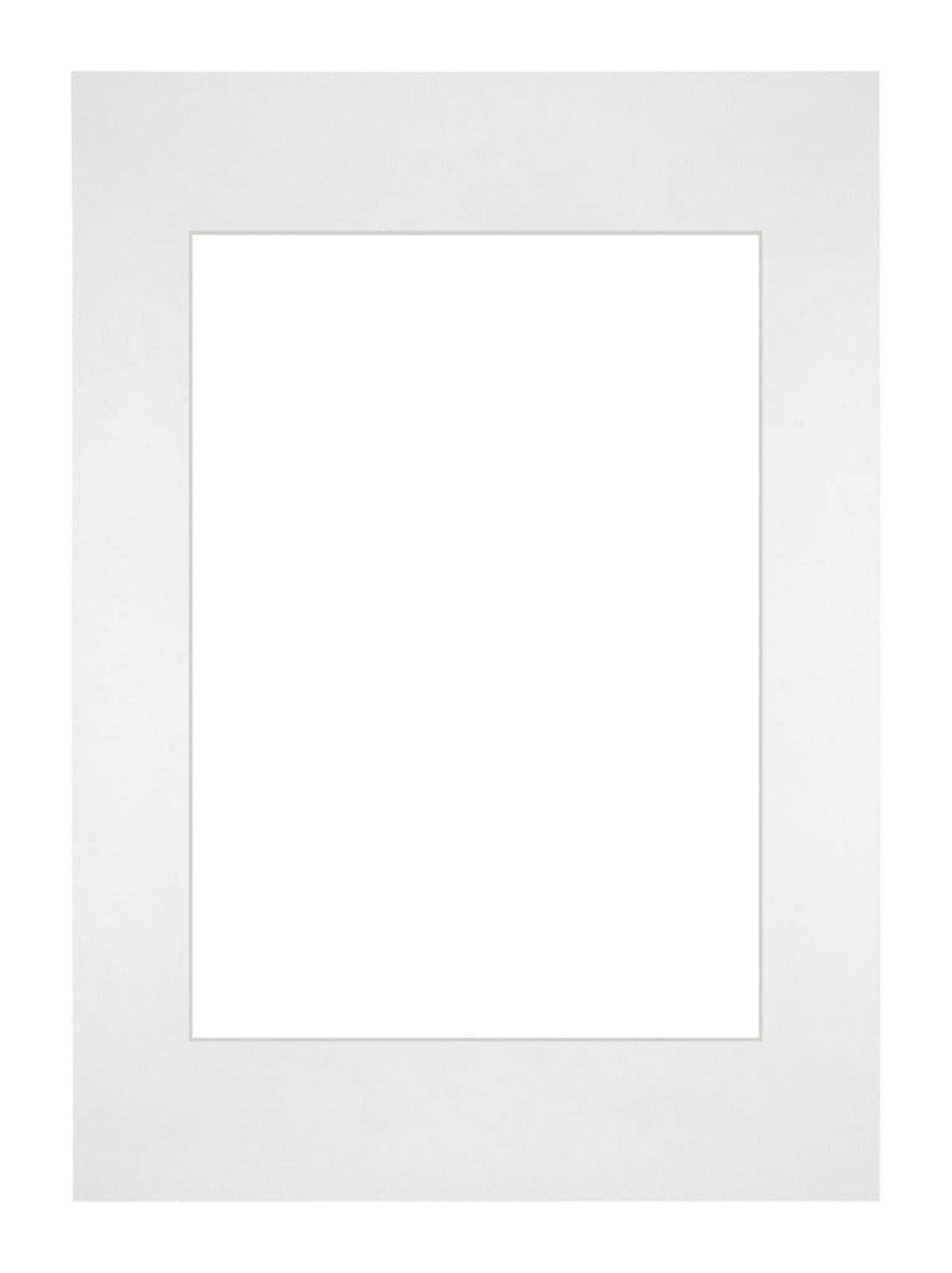 Passe Partout 297x42cm A3/A4 Carton White Edge Straight Front | Yourdecoration.com