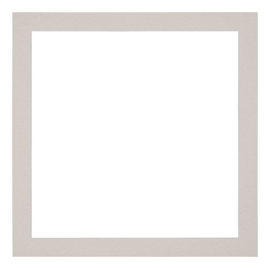 Passe Partout 30x30cm Carton Gray Gray Edge 3cm Straight Front | Yourdecoration.com