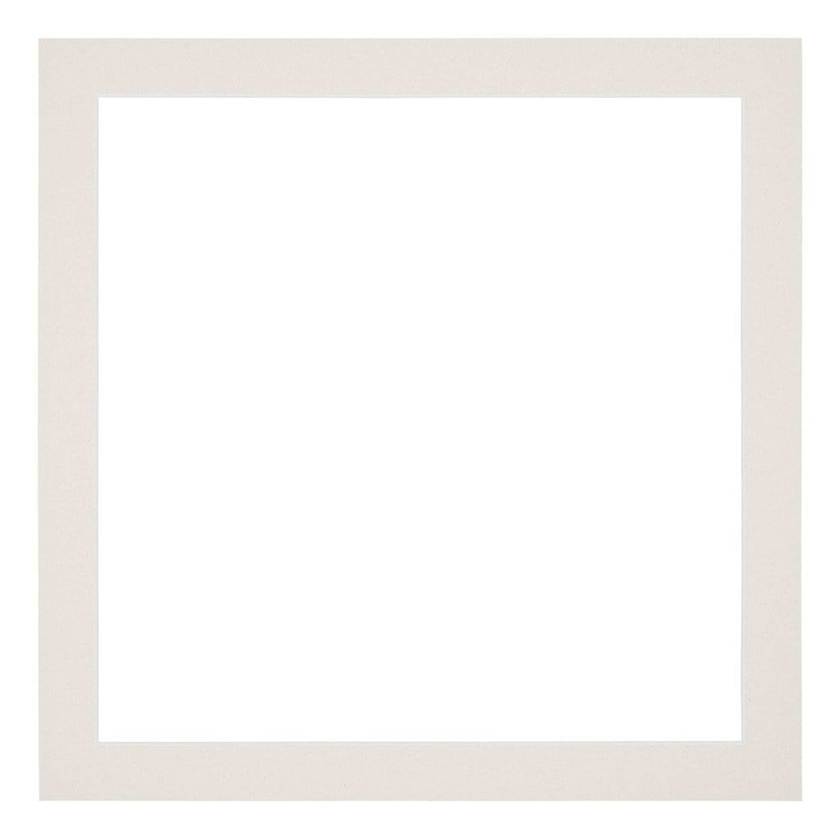 Passe Partout 30x30cm Carton Light Gray Edge 3cm Straight Front | Yourdecoration.com