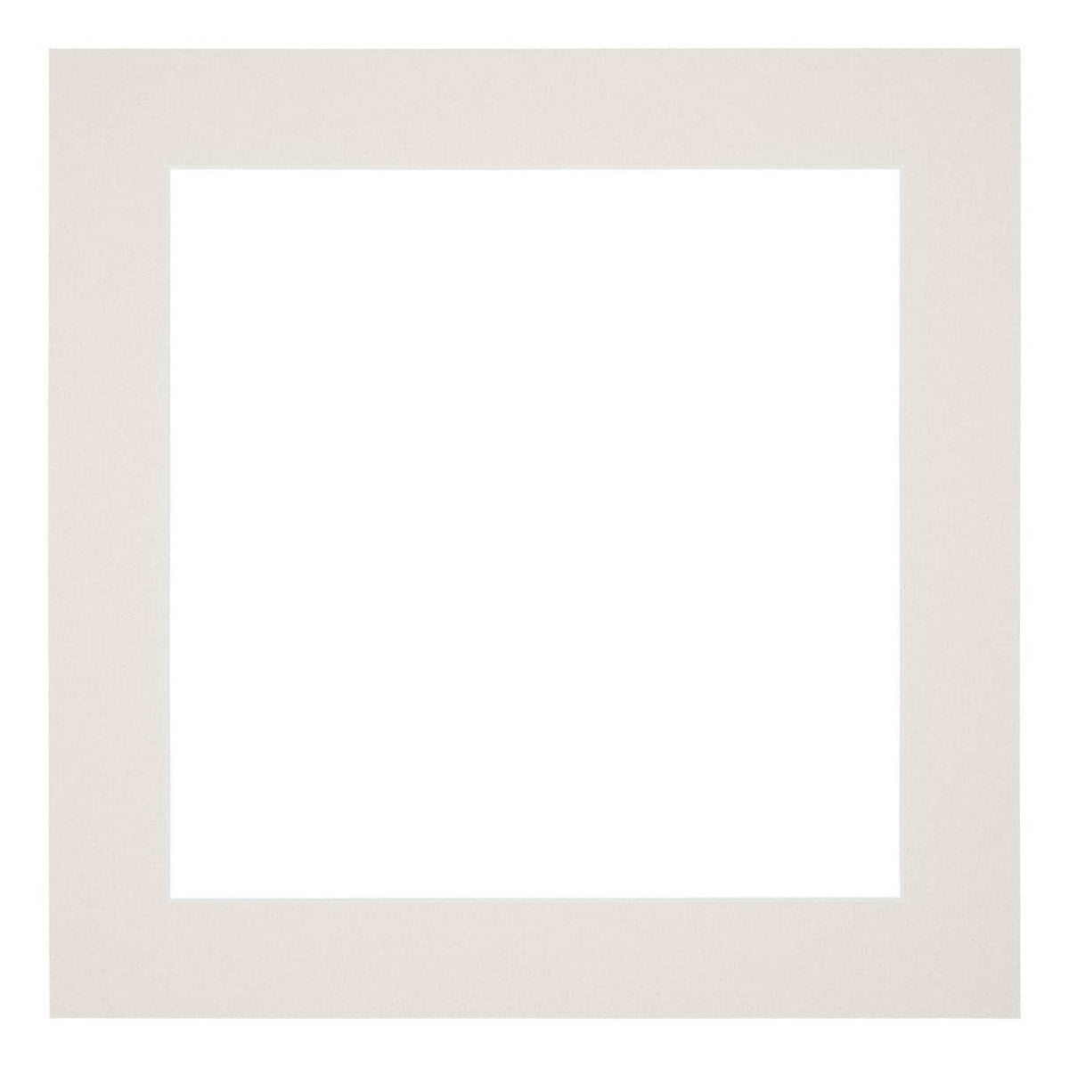 Passe Partout 30x30cm Carton Light Gray Edge 5cm Straight Front | Yourdecoration.com