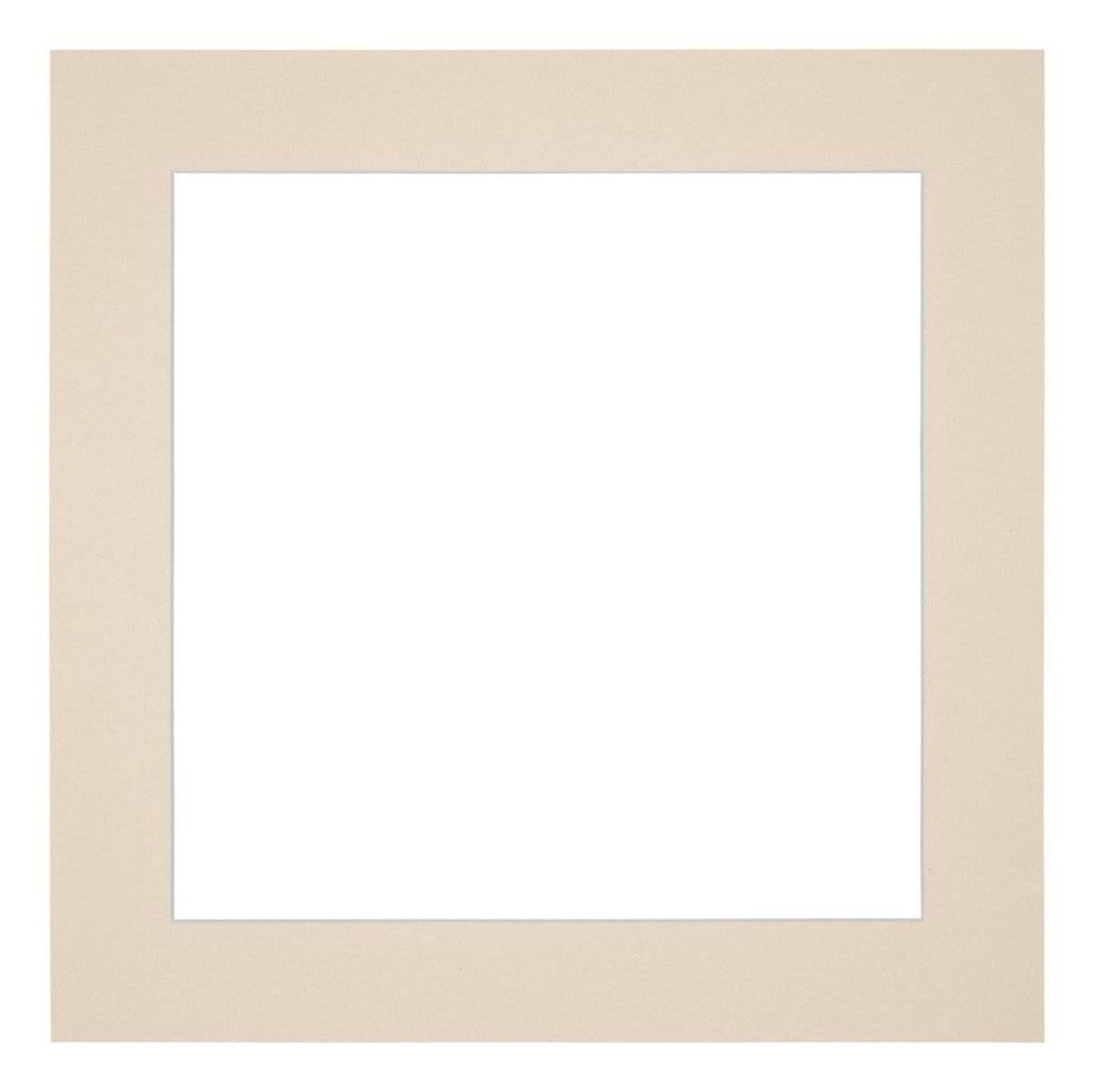 Passe Partout 30x30cm Carton Tint Edge 5cm Straight Front | Yourdecoration.com