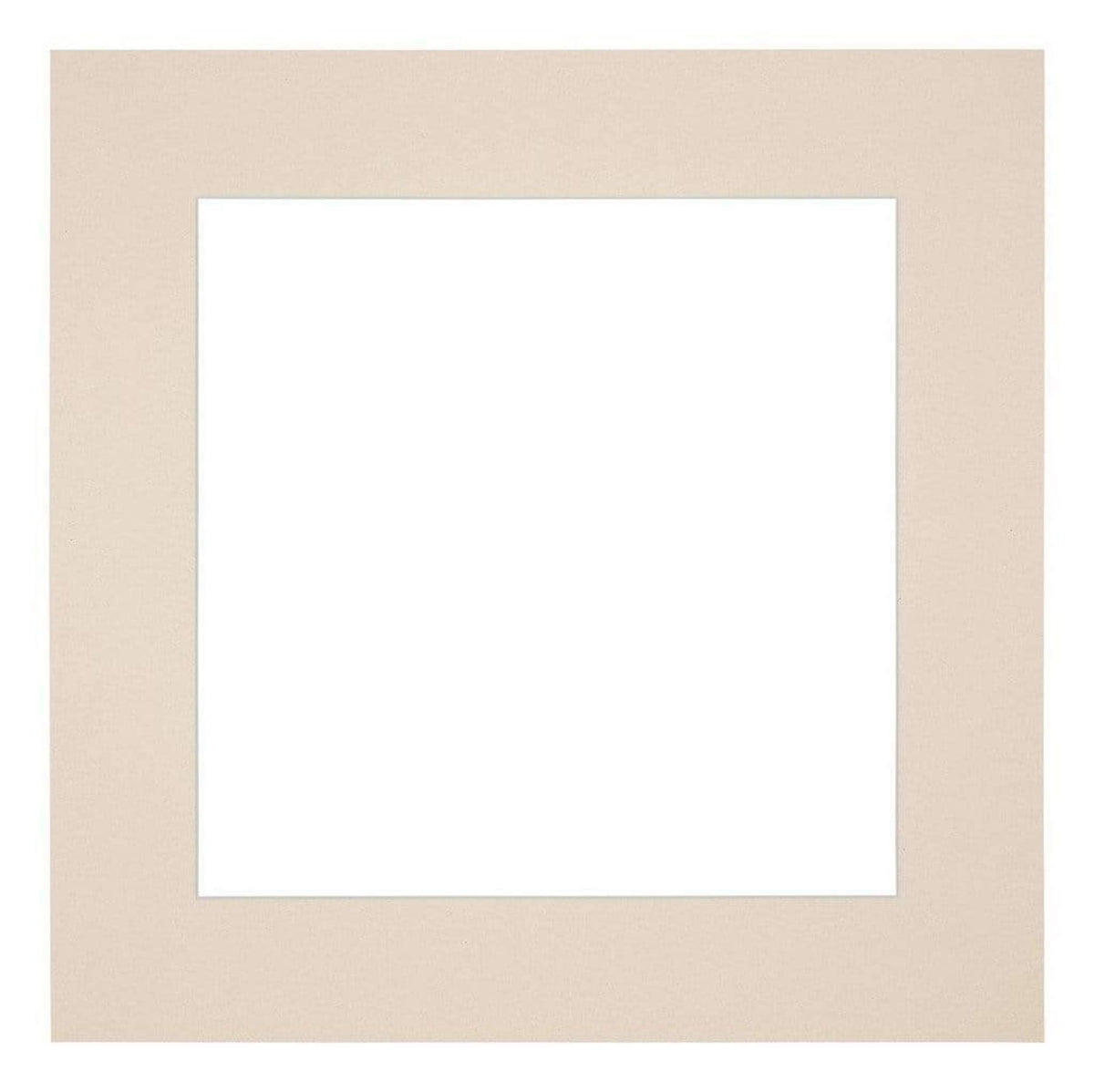 Passe Partout 30x30cm Carton Tint Edge 6cm Straight Front | Yourdecoration.com