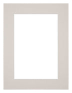 Passe Partout 30x40cm Carton Gray Gray Edge 5cm Straight Front | Yourdecoration.com