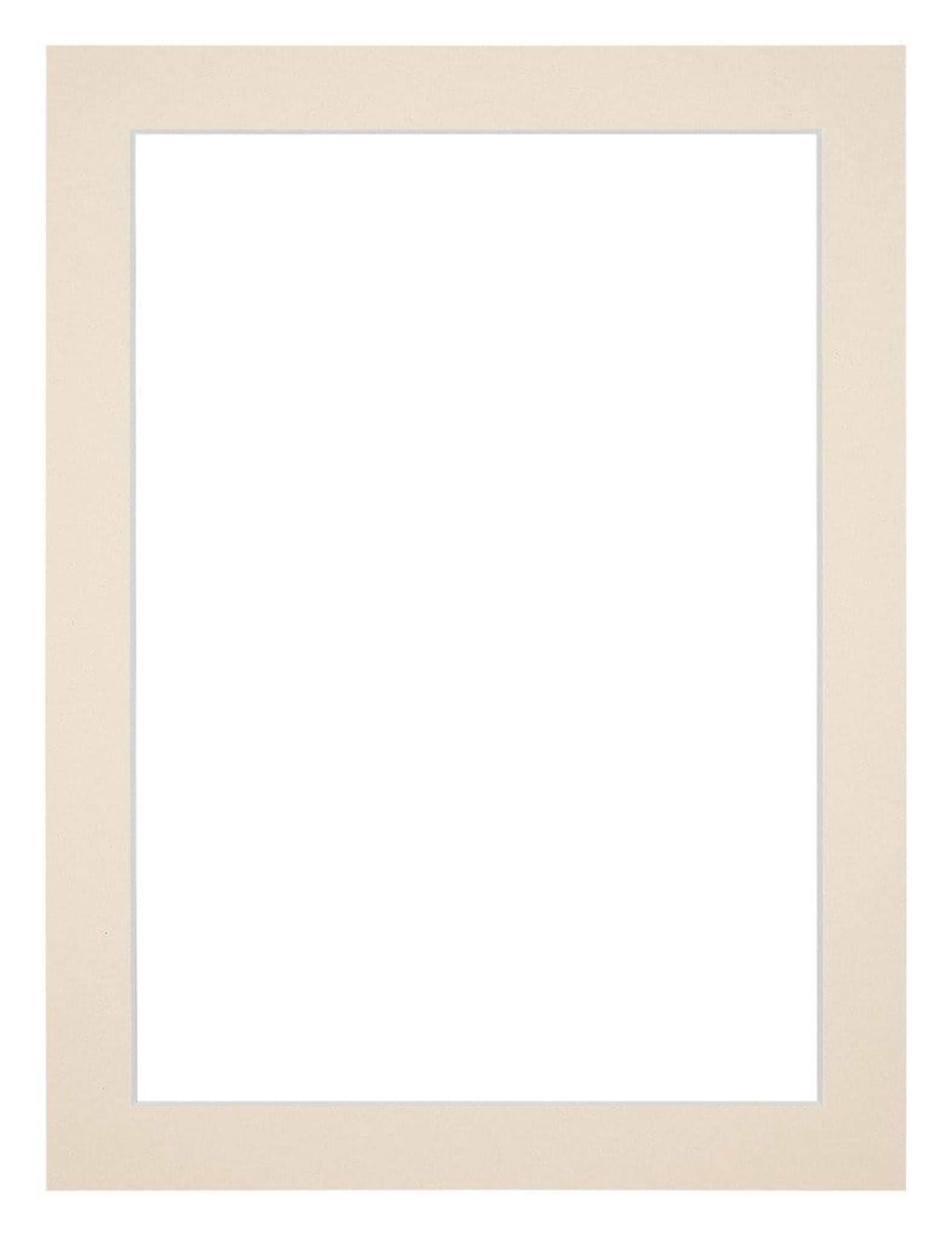 Passe Partout 30x40cm Carton Tint Edge 3cm Straight Front | Yourdecoration.com