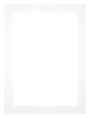 Passe Partout 30x40cm Carton White Edge 3cm Straight Front | Yourdecoration.com