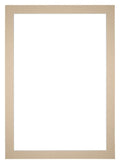 Passe Partout 30x42cm Carton Beige Edge 4cm Straight Front | Yourdecoration.com