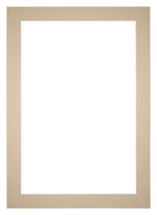 Passe Partout 30x42cm Carton Beige Edge 5cm Straight Front | Yourdecoration.com