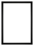 Passe Partout 30x42cm Carton Black Edge 3cm Straight Front | Yourdecoration.com