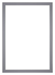 Passe Partout 30x42cm Carton Gray Edge 3cm Straight Front | Yourdecoration.com