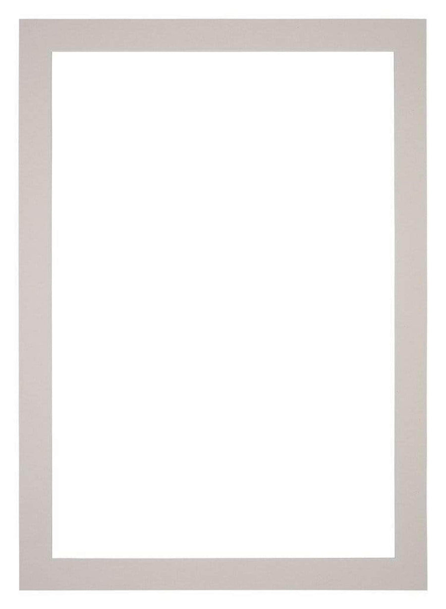Passe Partout 30x42cm Carton Gray Gray Edge 4cm Straight Front | Yourdecoration.com