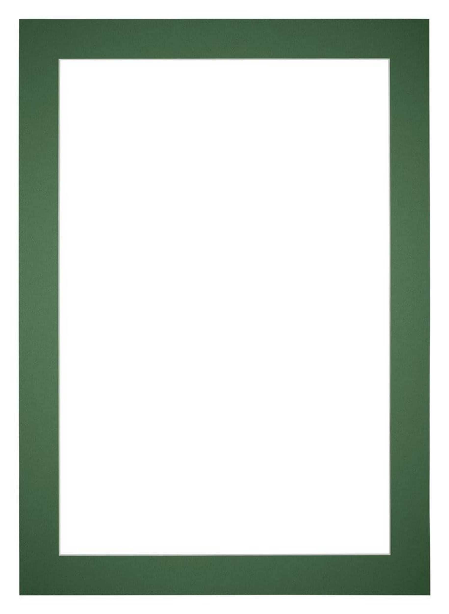 Passe Partout 30x42cm Carton Green Forest Edge 5cm Straight Front | Yourdecoration.com