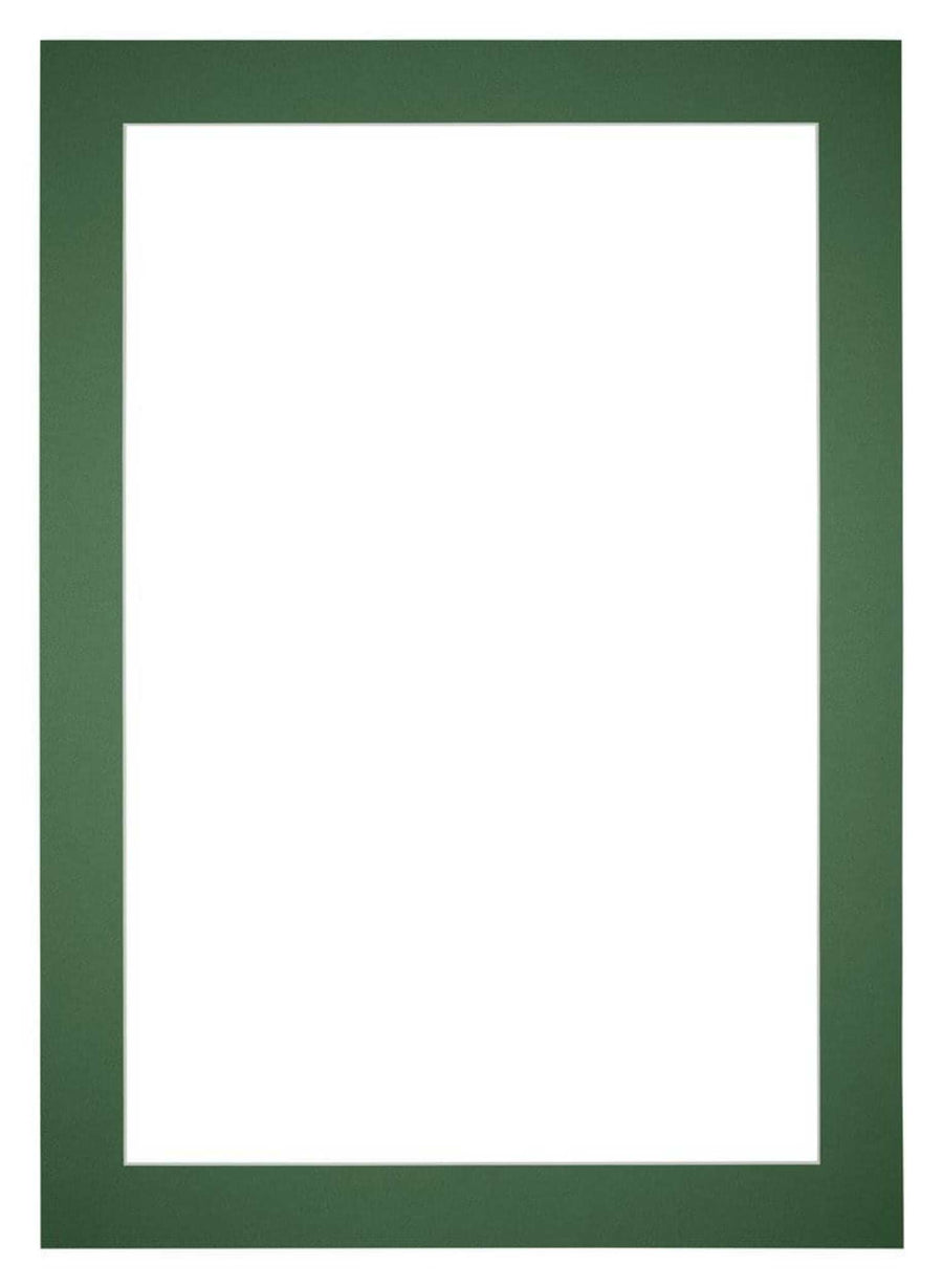 Passe Partout 30x42cm Carton Green Forest Edge 5cm Straight Front | Yourdecoration.com