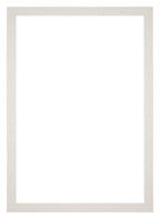 Passe Partout 30x42cm Carton Light Gray Edge 3cm Straight Front | Yourdecoration.com
