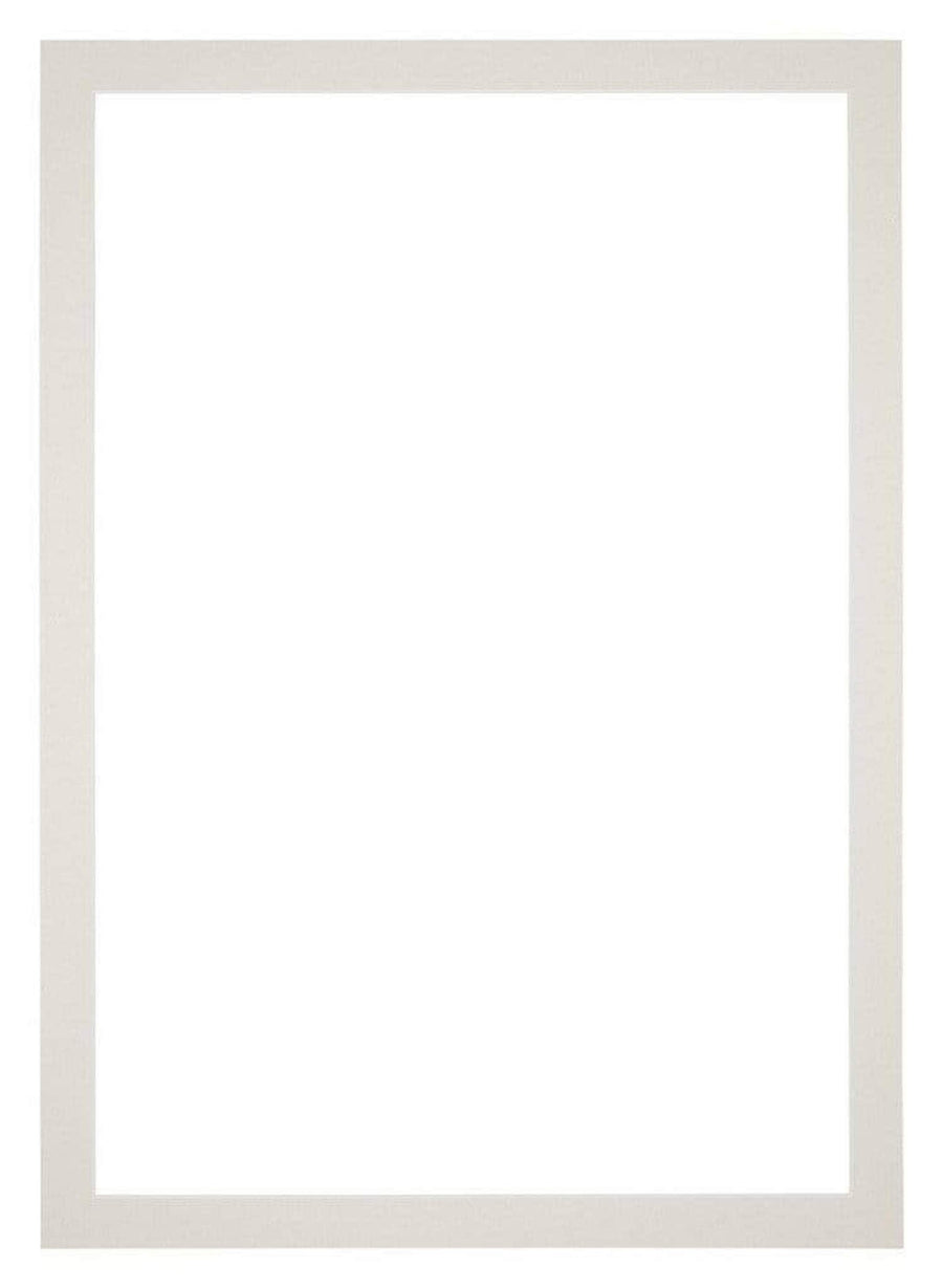 Passe Partout 30x42cm Carton Light Gray Edge 3cm Straight Front | Yourdecoration.com
