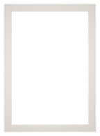 Passe Partout 30x42cm Carton Light Gray Edge 4cm Straight Front | Yourdecoration.com