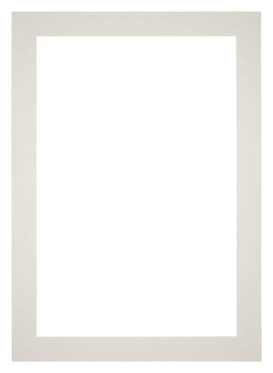 Passe Partout 30x42cm Carton Light Gray Edge 5cm Straight Front | Yourdecoration.com