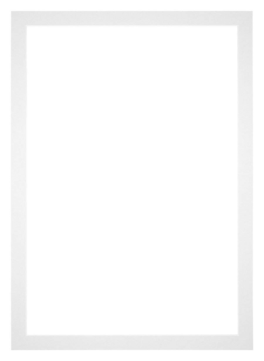 Passe Partout 30x42cm Carton White Edge 3cm Straight Front | Yourdecoration.com