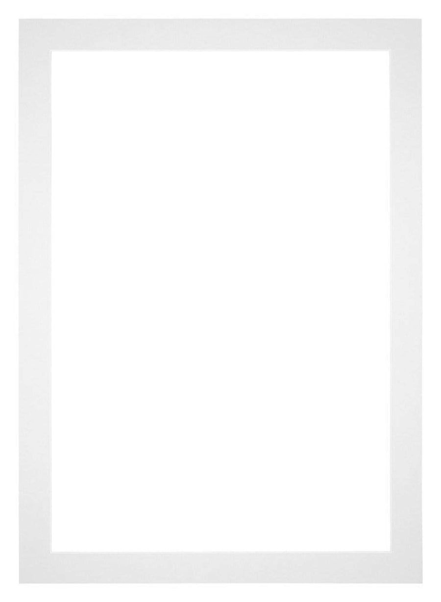 Passe Partout 30x42cm Carton White Edge 4cm Straight Front | Yourdecoration.com