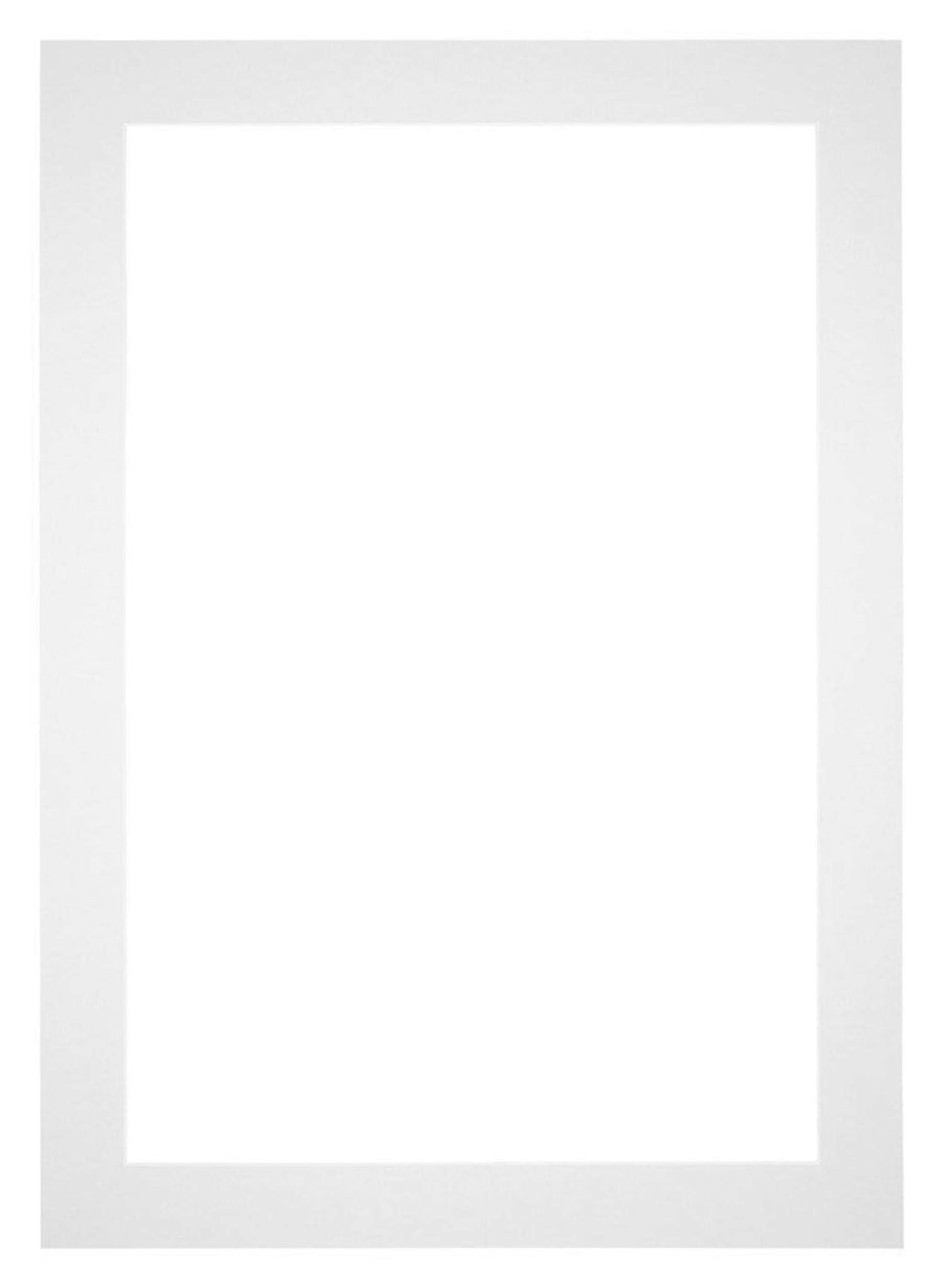 Passe Partout 30x42cm Carton White Edge 5cm Straight Front | Yourdecoration.com