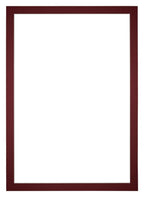 Passe Partout 30x42cm Carton Wine Red Edge 3cm Straight Front | Yourdecoration.com