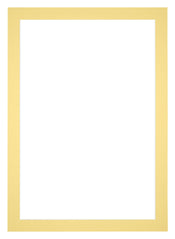 Passe Partout 30x42cm Carton Yellow Edge 4cm Straight Front | Yourdecoration.com
