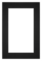 Passe Partout 30x45cm Carton Black Edge 5cm Straight Front | Yourdecoration.com
