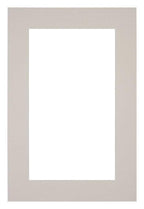 Passe Partout 30x45cm Carton Gray Gray Edge 5cm Straight Front | Yourdecoration.com