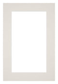 Passe Partout 30x45cm Carton Light Gray Edge 5cm Straight Front | Yourdecoration.com