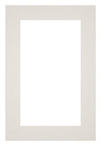 Passe Partout 30x45cm Carton Light Gray Edge 5cm Straight Front | Yourdecoration.com