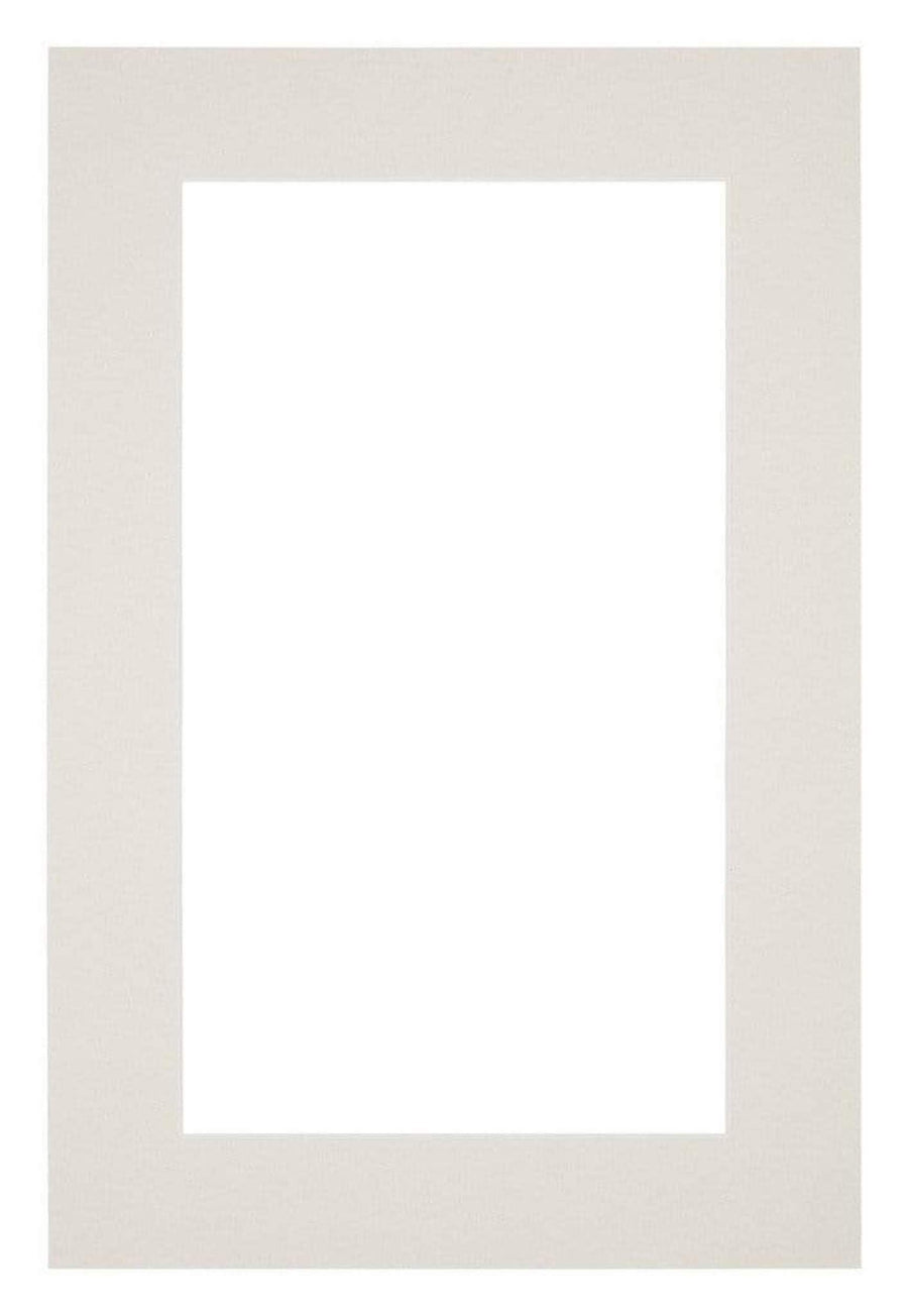 Passe Partout 30x45cm Carton Light Gray Edge 5cm Straight Front | Yourdecoration.com
