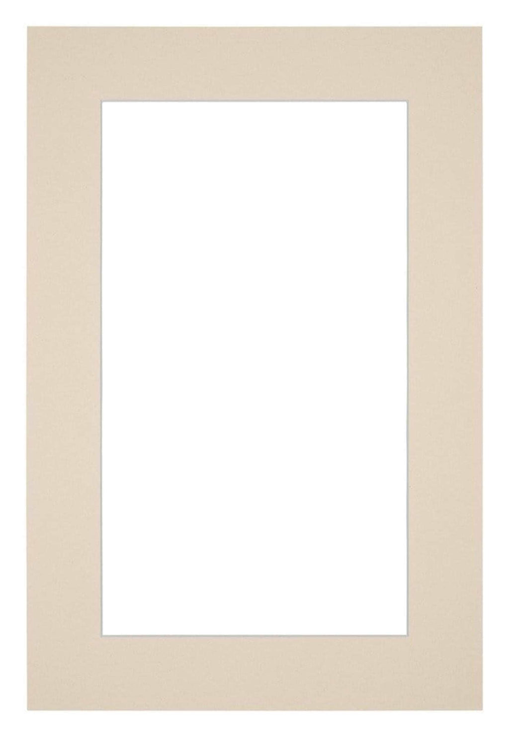 Passe Partout 30x45cm Carton Tint Edge 5cm Straight Front | Yourdecoration.com