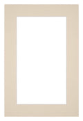 Passe Partout 30x45cm Carton Tint Edge 5cm Straight Front | Yourdecoration.com