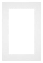 Passe Partout 30x45cm Carton White Edge 5cm Straight Front | Yourdecoration.com