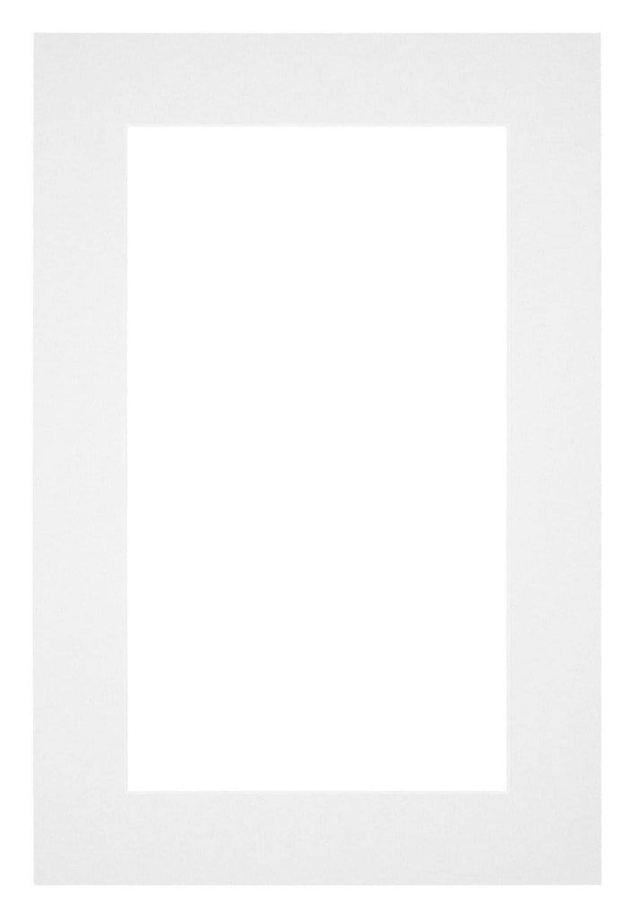 Passe Partout 30x45cm Carton White Edge 5cm Straight Front | Yourdecoration.com