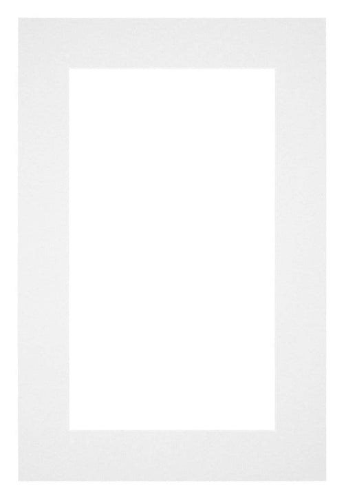 Passe Partout 30x45cm Carton White Edge 5cm Straight Front | Yourdecoration.com