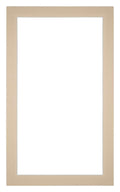 Passe Partout 30x50cm Carton Beige Edge 3cm Straight Front | Yourdecoration.com