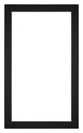 Passe Partout 30x50cm Carton Black Edge 3cm Straight Front | Yourdecoration.com