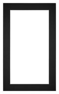 Passe Partout 30x50cm Carton Black Edge 4cm Straight Front | Yourdecoration.com