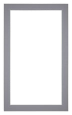 Passe Partout 30x50cm Carton Gray Edge 3cm Straight Front | Yourdecoration.com