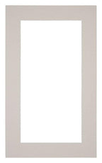 Passe Partout 30x50cm Carton Gray Gray Edge 5cm Straight Front | Yourdecoration.com
