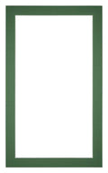 Passe Partout 30x50cm Carton Green Forest Edge 3cm Straight Front | Yourdecoration.com