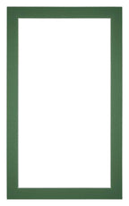 Passe Partout 30x50cm Carton Green Forest Edge 3cm Straight Front | Yourdecoration.com