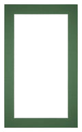 Passe Partout 30x50cm Carton Green Forest Edge 4cm Straight Front | Yourdecoration.com