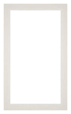 Passe Partout 30x50cm Carton Light Gray Edge 3cm Straight Front | Yourdecoration.com